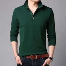 남성 긴팔티 카라셔츠 봄가을 NZ4196