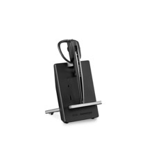 EPOS | Sennheiser Impact D 10 USB ML II (1000999) PC/소프트폰에 직접 연결하기 위한 무선 DECT 모노 이어 컨버터블 헤드셋 블랙