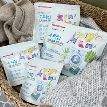 닥터펩스토리 캡슐세제 세탁세제 대형 30개입 6팩, 단품
