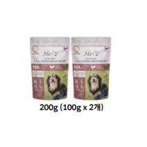허즈 강아지 알러지눈물사료 닭가슴살 레시피, 닭, 200g, 1개