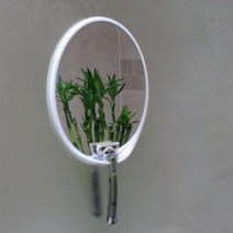 욕실 화장실 샤워 김서림 방지 거울 면도경, 일반형