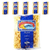 산타루치아 파르팔레 farfalle 파르펠레 리본 파스타 홈쿡 대용량 업소용 식당 식자재 면 500g, 11개