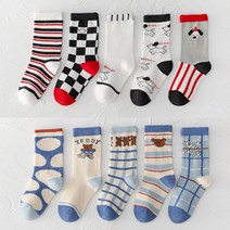 더메르시 펀펀 키드 아동 양말 2셋트 10족 양말셋트