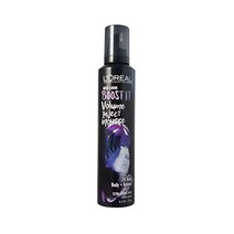LOreal Paris 헤어 어드밴스드 헤어스타일 부스트 잇 볼륨 인젝트 무스 8.3온스, 한 가지 색상