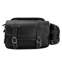 가와사키 W800 오토바이 사이드 백 Rebel 250 500 1100 보관 가방 W400 W650 XL883L XL1200NS 용 9L 새들백, 1.Side Bag