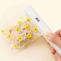 미니 휴대용 실링기 소형 티백 식품 포장 가정용 충전, 19cm 실링기 ZY0124 직선형