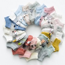 유앤미 U.N.Me (무배!)(10쌍1세트)봄여름 귀요미 양말세트