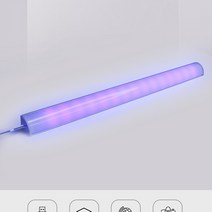 USB 살균등 UV살균기 책소독기 자외선 마스크살균기 휴대용멸균기, 코너형 살균등 5V USB타입