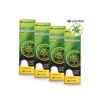 신신 모스키토밀크 모기기피제 50ml 롤타입 4개, 신신 모스키토밀크 모기기피제 5
