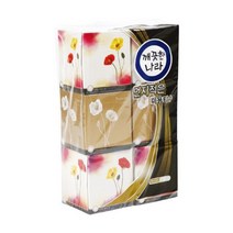 정사각티슈(100매/6개입/깨끗한나라), 1, 1개