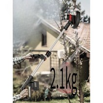 다있상 예초기 잔디깍기 제초기 전동 무선, 산업용 48TV/12V (배터리1개)