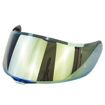 헬멧 바이저 AGV K1 K3 SV K5Motorcycle 헬멧 바이저 모터 자전거 액세서리 부품, Gold