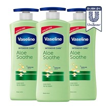 바세린 인텐시브 케어 알로에 수드 로션, 600ml x 3개
