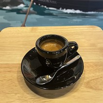 데미타세 명품커피잔 에스프레소잔 제작 인쇄, 화이트, 화이트