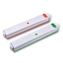 가정용 진공포장기 스마트 푸드 밀봉 보관, 그린