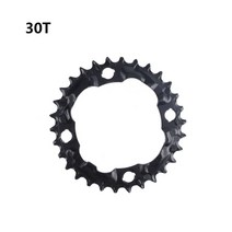 자전거 변속기 체인 링 shimano fc-mt500 크랭크 셋 3x10s 40-30-22t 휠 mtb 산악 적합 m612 m672 m782 m7000, 30톤