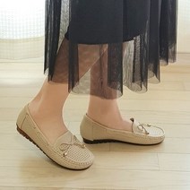 차밍몰 펀칭 로퍼 2cm[SH0017-367-1]신발 슈즈 플랫 여성화
