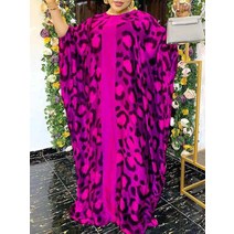 호피 무늬 원피스