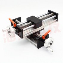 정밀 직교로봇 리니어가이드 볼 스크류 선형 슬라이드 모듈, B. 스트로크 400mm