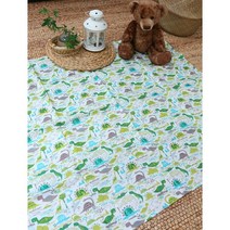 홍승애풍기인견 / 유아동 홑이불 / 낮잠이불 8종 택1, 오리 노랑