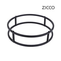 ZICCO 지코 멜라민 옐로우 우드 느낌 플레이팅 트레이 스탠드 초밥 스시 홈 카페 베이커리 진열 치즈보드 식기, 1개, 17)낮은 원형 스탠드 중형 1호