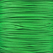 Paracord Planet 95 인장 강도 파라코드 타입 1 코드 공예 비즈 장식 등에 이상적인 작은 로프 (월넛 30 5m(100피트)), Neon Orange