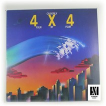 건방죽 희귀앨범 LP판 레코드 Casiopea-4 × 4 Jazz Vinyl LP 일본어 버전 NM