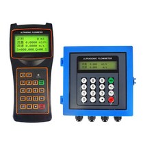 초음파 유속계 외부 탐지 파이프 동관 클램프 게이지, 분할 벽걸이 세트 대형 새 스타일