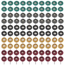 스크류드라이버 전동 휴대용 드라이버 usb 미니 전기 릴 도구 무선 회전 도구 키트 diy 목공 조각 펜 연마 기계 연마재 43, 100개