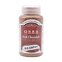 qs)아레스 다크초콜릿 토핑파우더 150g