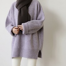 걸스데일리 [Muse12]셀런 루즈핏 니트