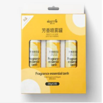 샤오미 디어마 스마트 방향제 디퓨저 리필용 1세트 3캔, 38g