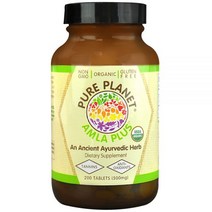 Pure Planet Organic Amla Plus™ 500mg 200정
