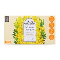 르샤트라1802 건조기용 드라이시트 섬유유연제 미모사부케, 4개, 40매