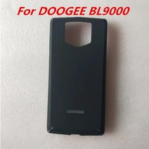 신품 정품 DOOGEE BL9000 보호용 뒷면 커버 케이스 용 내구성 모바일 프레임, 한개옵션1, 01 Black