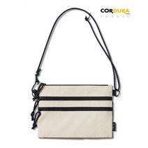 MUSINSA STANDARD 코듀라 사코슈 [라이트 베이지] CORDURA SACOCHE [LIGHT BEIGE]