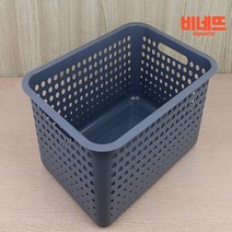 펜트리수납함 레고통 라면 아기옷 정리함 그레이 중 수납함 속옷정리함 청소기정리함, 대 - 그레이