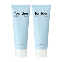 토리든 다이브인 저분자 히알루론산 크림 80ml, 1+1개