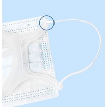 마스크가드 지지대 프레임 뽕 이너가드 편한숨 마스크 실리콘 화장품 안묻는 마스크 숨쉬기 편한 마스크, 화이트, 25개