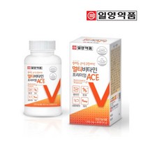 일양약품 씹어먹는 종합 멀티 비타민 프리미엄 ACE 180정 6개월, 일양_멀티비타민_프리미엄ACE_180정, MODEL:일양_멀티비타민_프리미엄ACE_180정