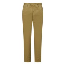 [헤지스 남성] [[22SS]] WHPA2B803I2 [populet]베이지 단색 면혼방 팬츠