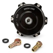 Q 시리즈 50mm 블로우 오프 밸브 BOV (Ver. 2) 11919-10634 TIAL 플랜지 블랙 교체 자동차 액세서리