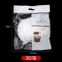 엠마돈 음식물 거름망 자연 생분해 음식물 배수구 거름망 자연분해 싱크대 배수구 거름망 음식물 쓰레기봉투, 30개입, 30개