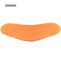피트니스 밸런스 보드 트레이너 에어로빅 실내 운동 심플 핏 워블 요가 홈, 01 orange