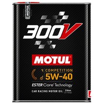 모튤 NEW 300V 엔진오일 2L, NEW 300V 컴페티션 5W40 (2리터)