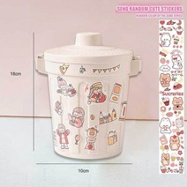 보조배터리 펜 홀더, 베이지 캔