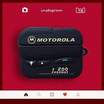 무선 블루투스 이어폰 사과아이폰 보호케이스 애니메이션 큐트 12대 심플 충격흡수 PRO 3대 4542729325, 사과아이폰 AiPods1/2 통용, 모터 롤라 수장 후크