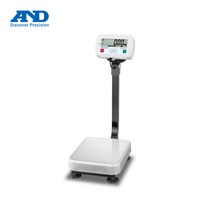 AND SE Series IP68 방수 방진 고중량 전자저울 A타입 벤치형 (폴타입) 스틸바디, SE-30KAM.(소형짐판.STEEL바디)