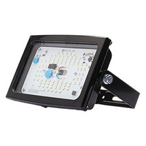 아크로 LED 노출형 사각 투광기 35W (흑색), 주광색