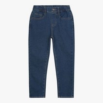 더데이걸 접어입는 일자핏 데님 TGTJ19803